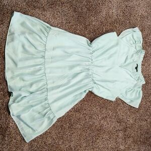 Banana Republic Medium Mint green dress
